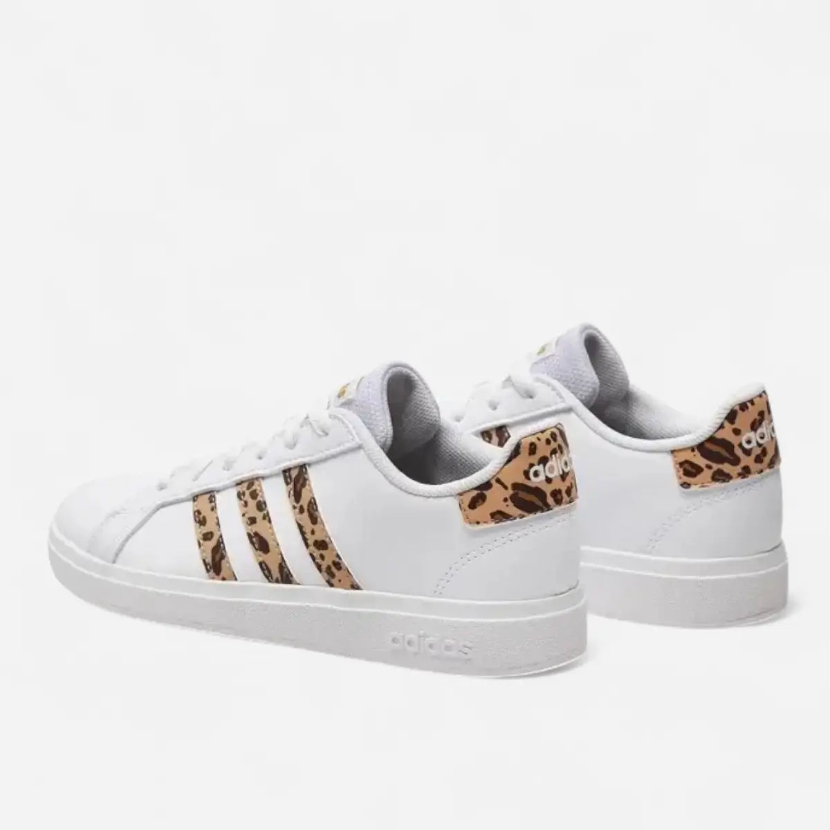 Adidas Grand Court 2.0 K Leopard