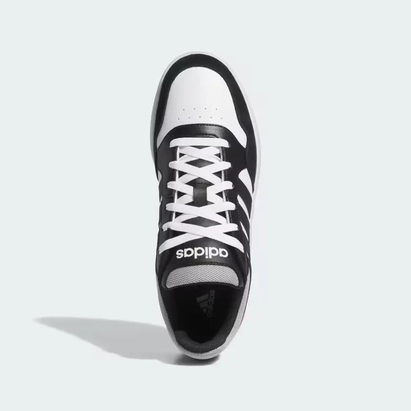 Adidas Hoops 3.0 Low black white