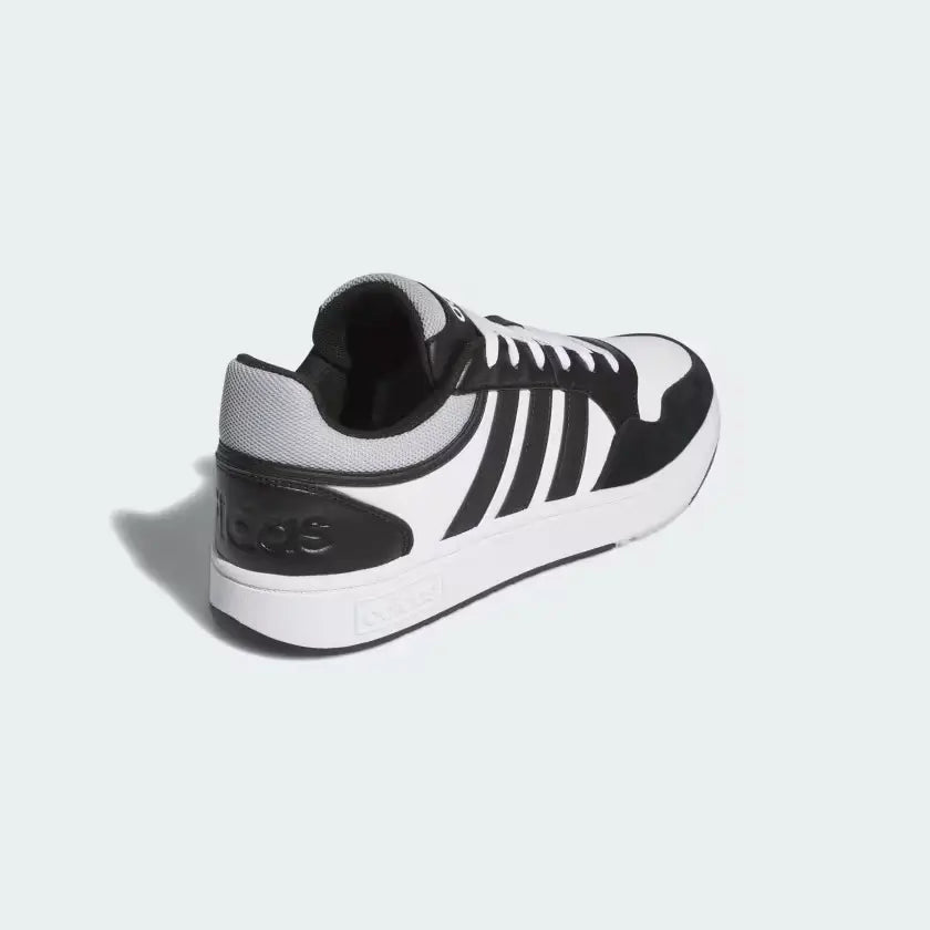 Adidas Hoops 3.0 Low black white