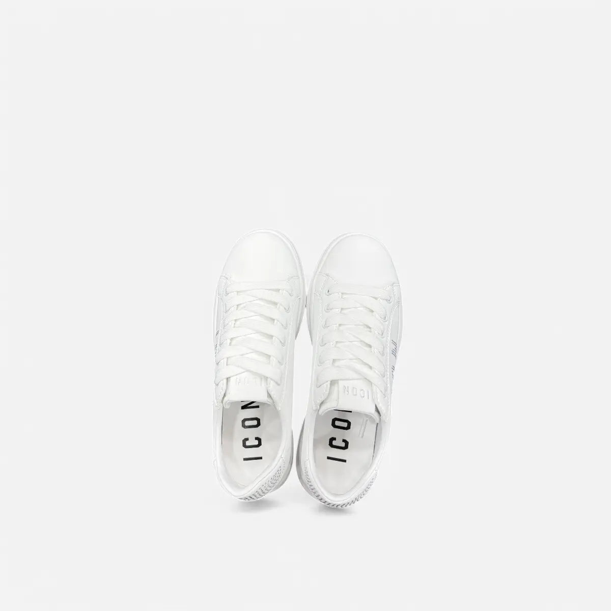 ICON Sneakers Platform Donna Logo Glitter IC04751SD