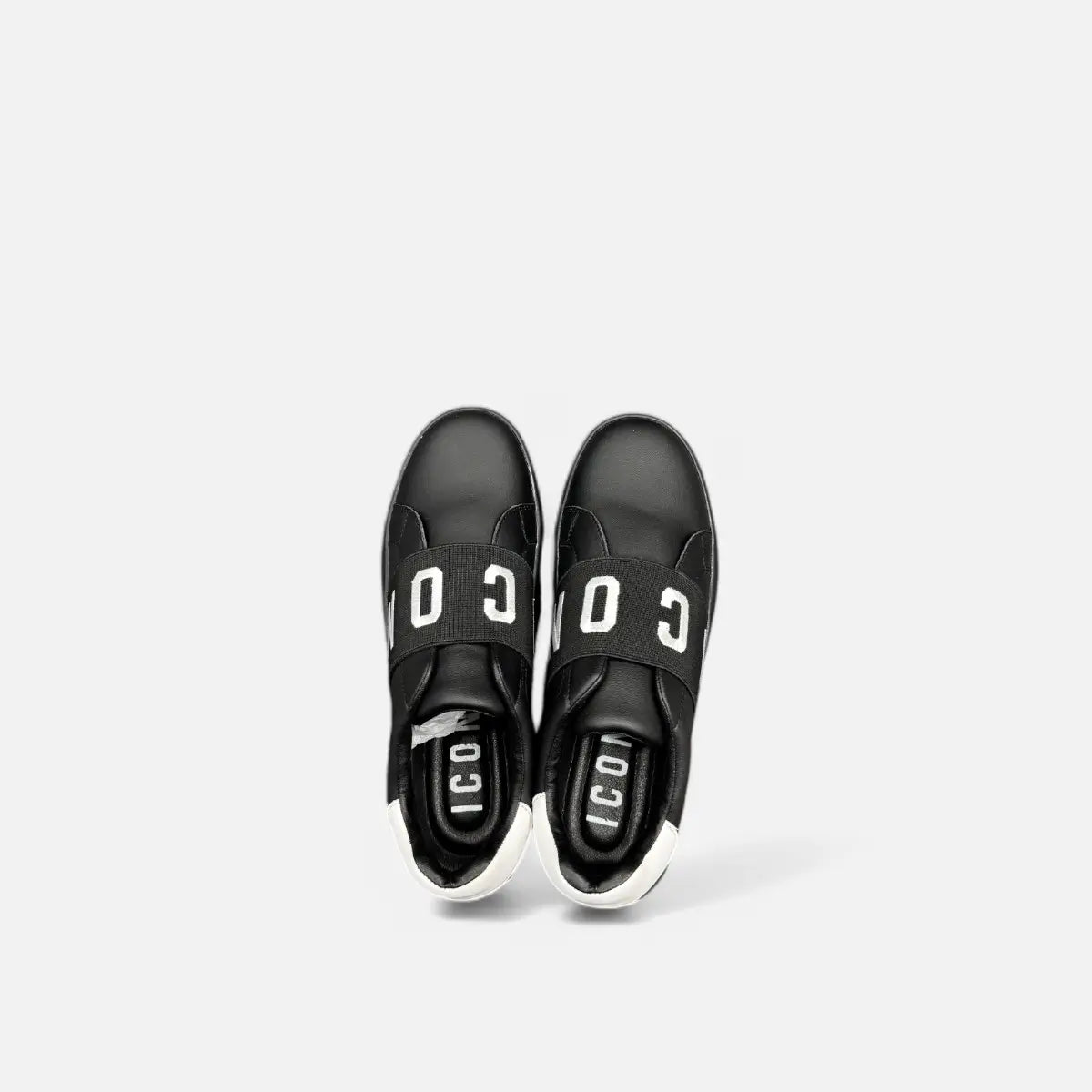 ICON sneakers Slip-On IC04743SU Black/White