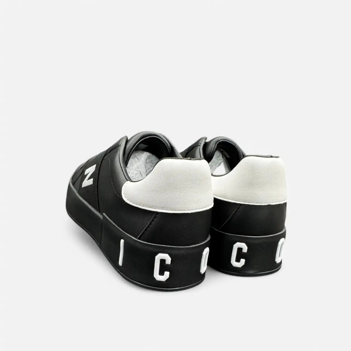 ICON sneakers Slip-On IC04743SU Black/White