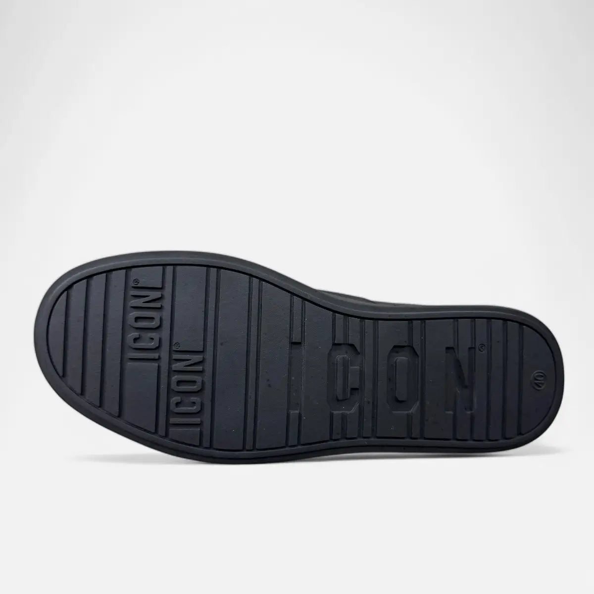 ICON sneakers Slip-On IC04743SU Black/White