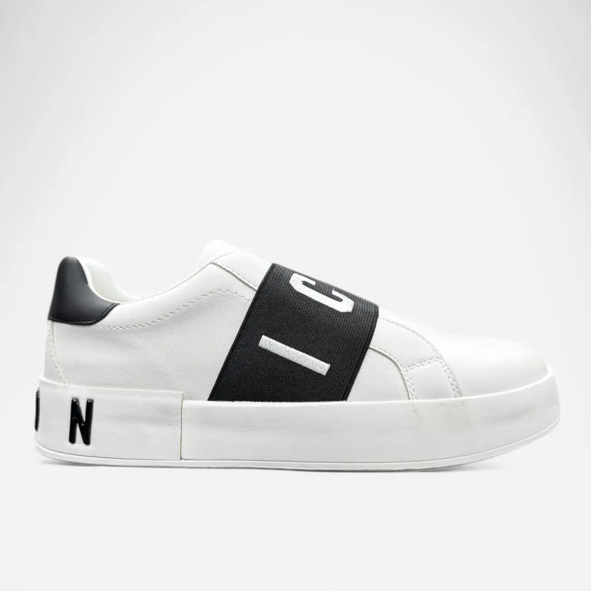 ICON sneakers Slip-On IC04743SU White/Black