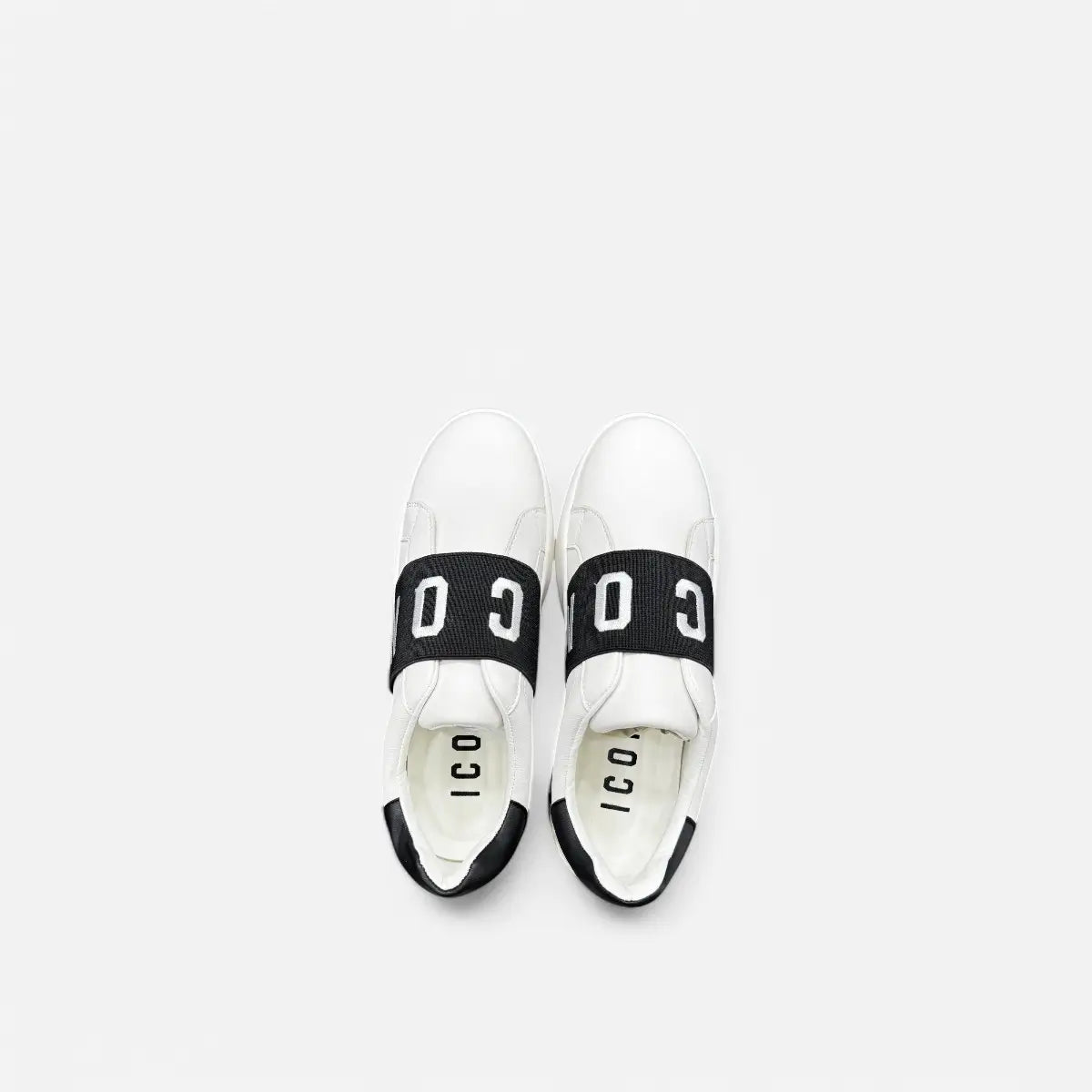 ICON sneakers Slip-On IC04743SU White/Black