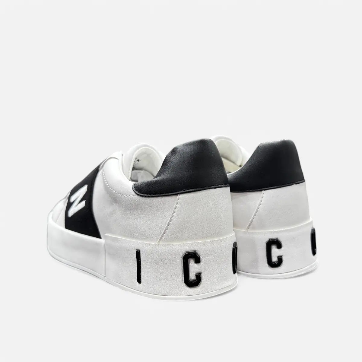 ICON sneakers Slip-On IC04743SU White/Black