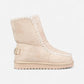 ICON Stivaletto Mid Pelliccia Beige IC04412SD