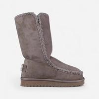 ICON Stivale Alto Pelliccia Tortora IC04411SD