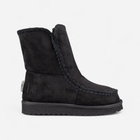 ICON Stivaletto Mid Pelliccia Nero IC04412SD