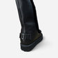 ICON Stivale Alto Pelliccia Eco-pelle Nero IC7104SD/FUR