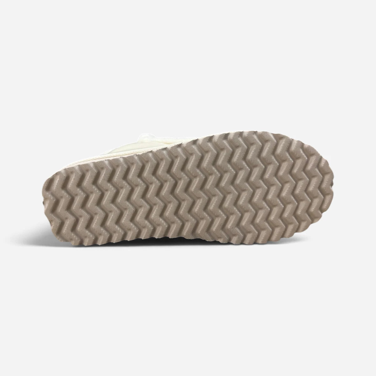 ICON Stivale Alto Pelliccia Eco-pelle Panna IC7104SD/FUR