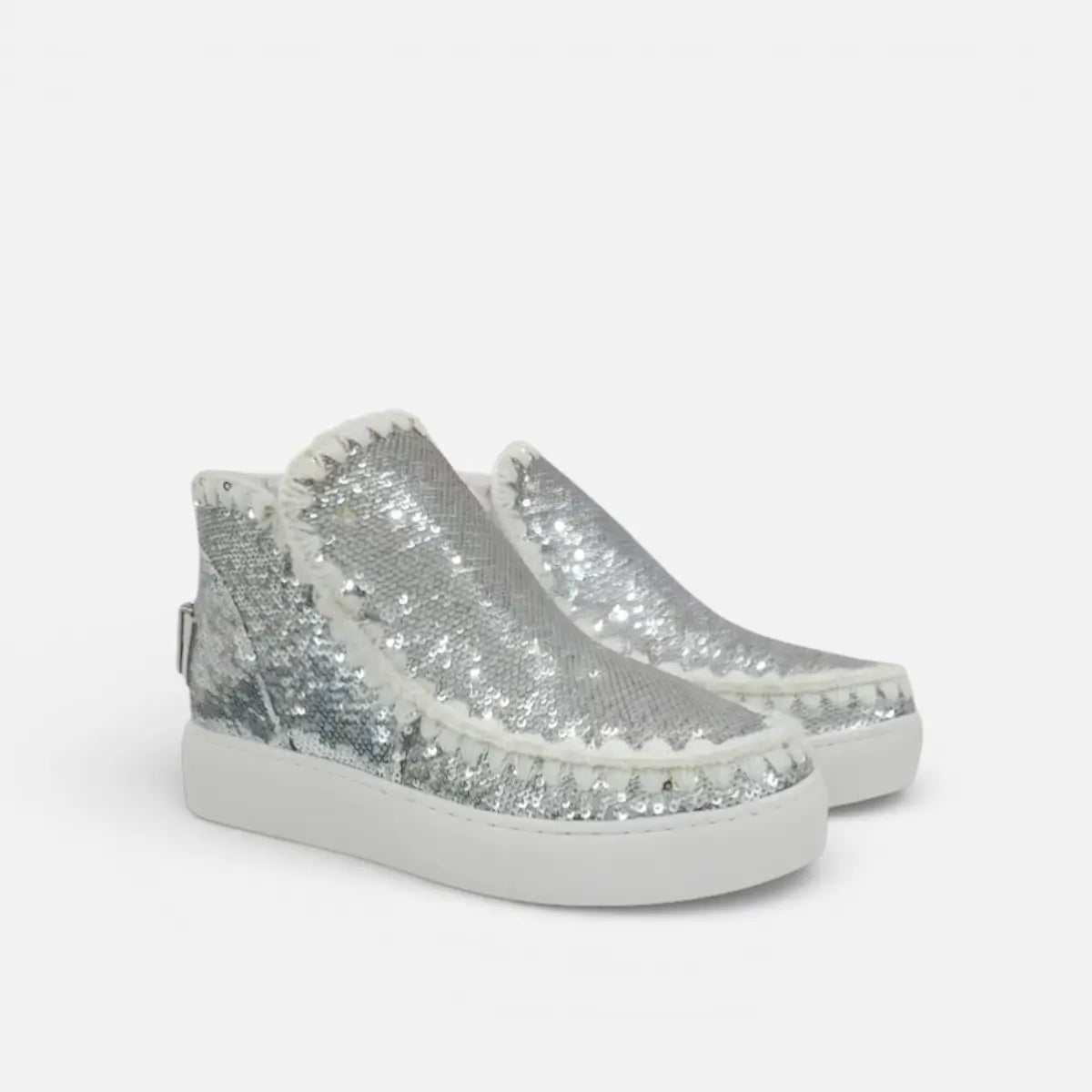 ICON Stivaletto Glitter Argento IC05848SD