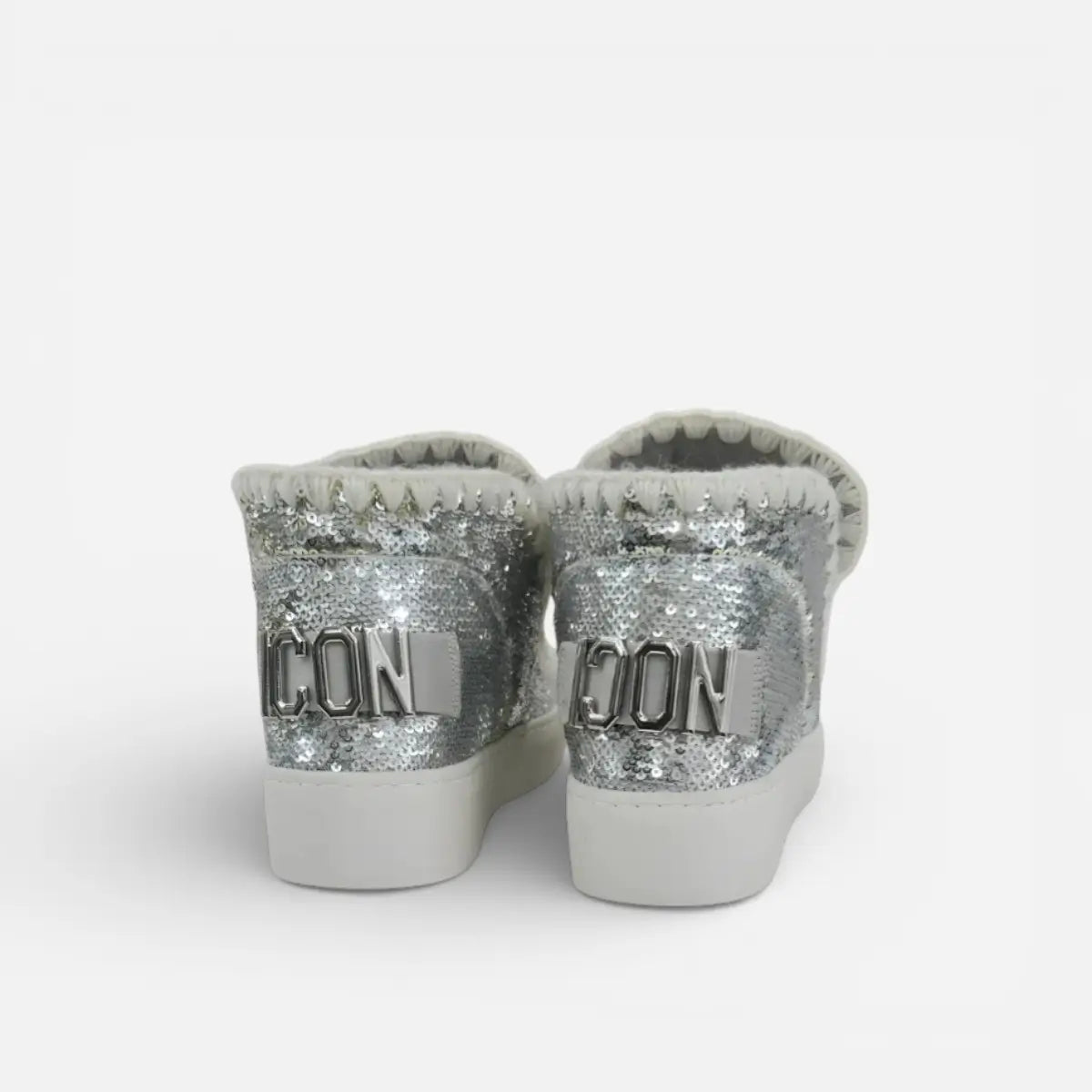 ICON Stivaletto Glitter Argento IC05848SD