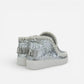 ICON Stivaletto Glitter Argento IC05848SD