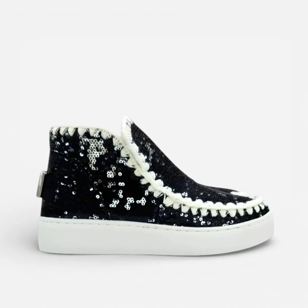 ICON Stivaletto Glitter Black IC05848SD