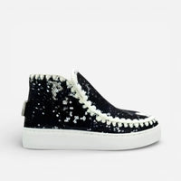 ICON Stivaletto Glitter Black IC05848SD