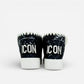 ICON Stivaletto Glitter Black IC05848SD