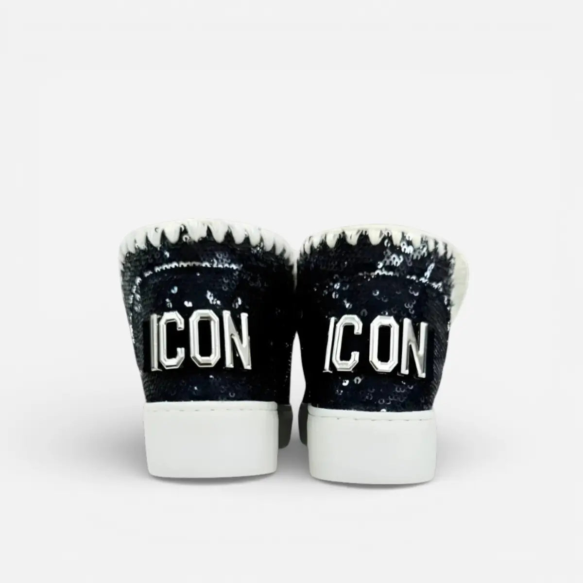 ICON Stivaletto Glitter Black IC05848SD