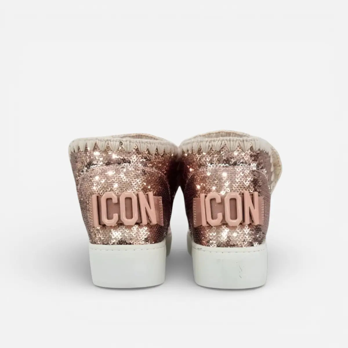 ICON Stivaletto Glitter Rosa IC05848SD