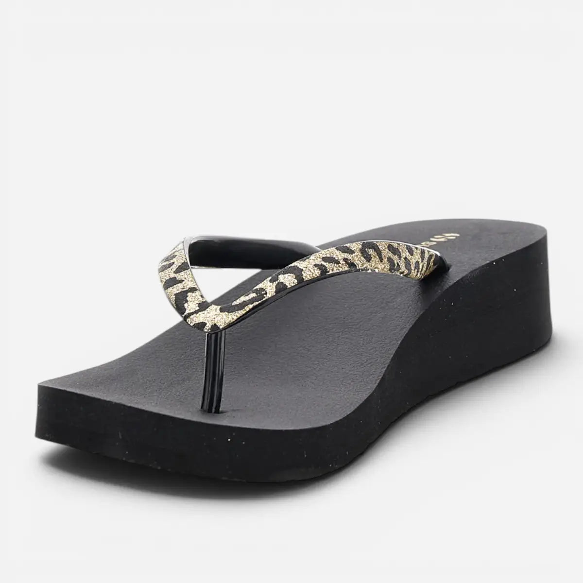 Superga ciabatte donna infradito Platform Animalier S24T203