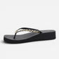 Superga ciabatte donna infradito Platform Animalier S24T203