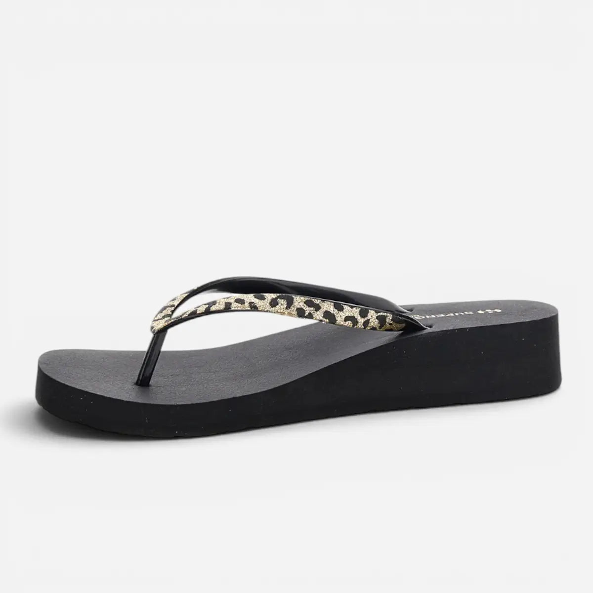 Superga ciabatte donna infradito Platform Animalier S24T203