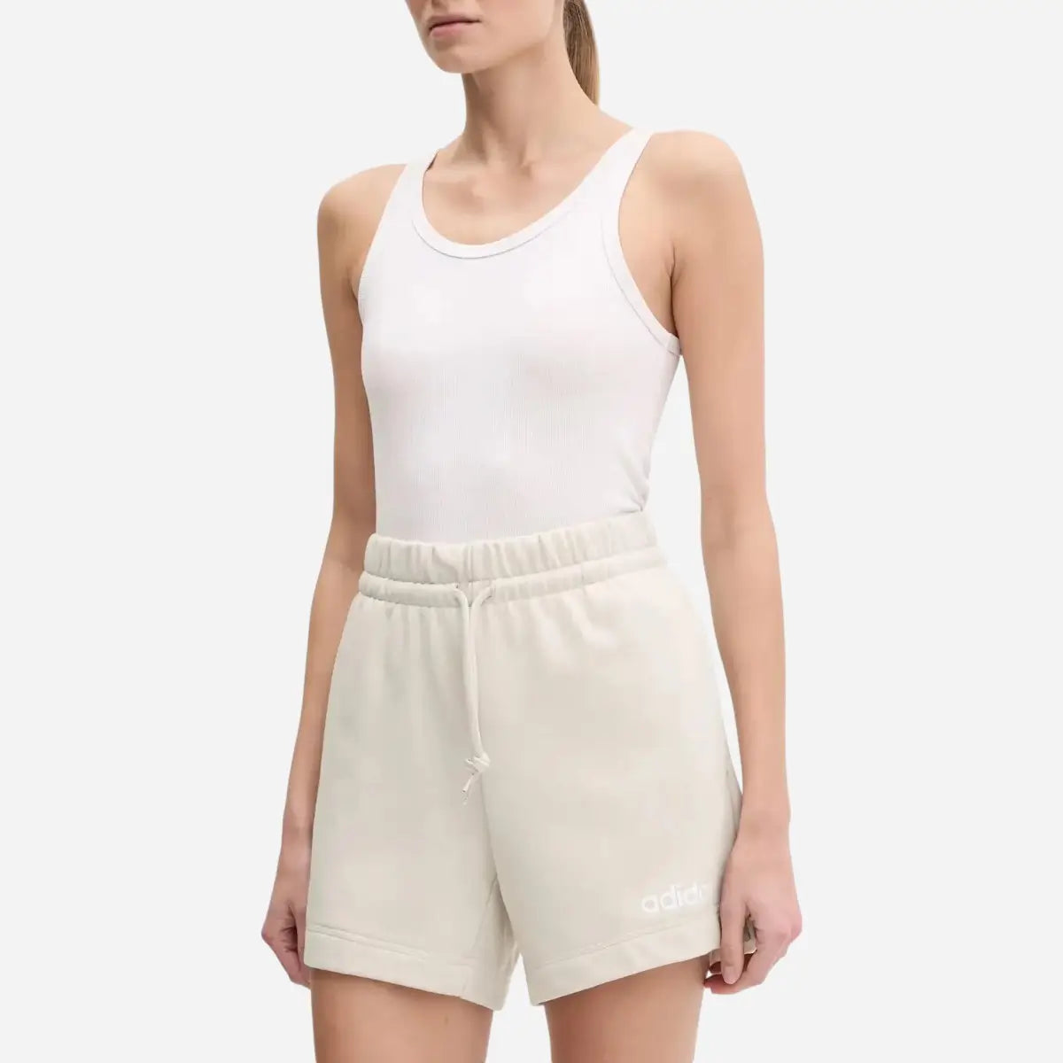Adidas Short Essentials Linear Beige