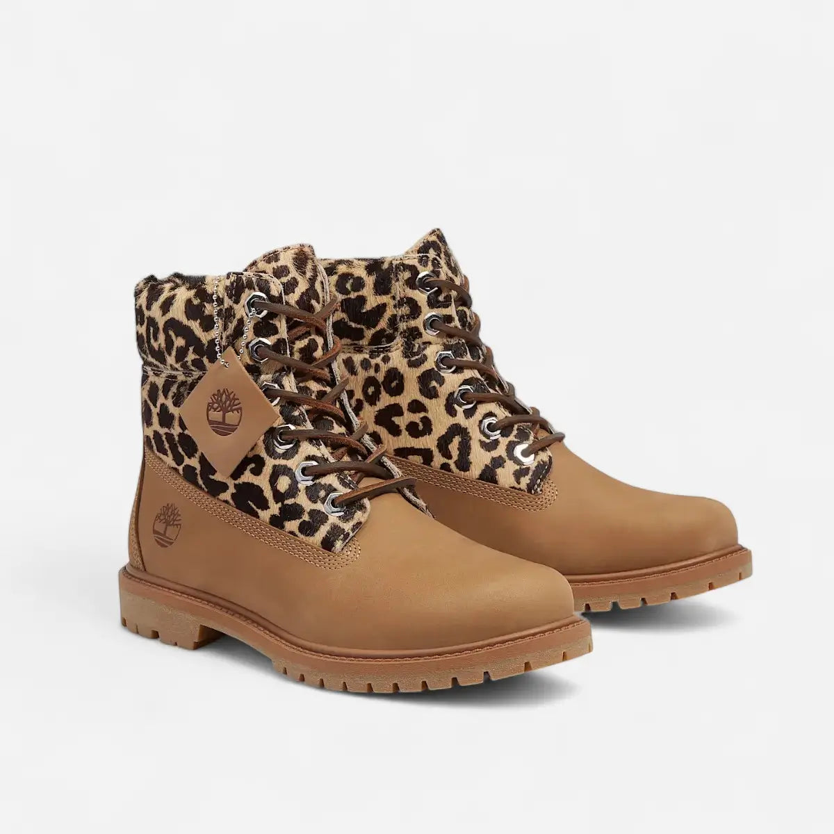 Timberland Stivale Leopard 6-Inch Premium WP