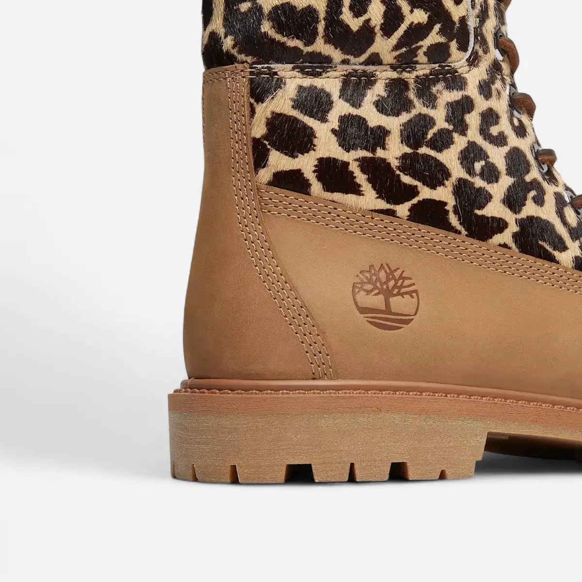 Timberland Stivale Leopard 6-Inch Premium WP