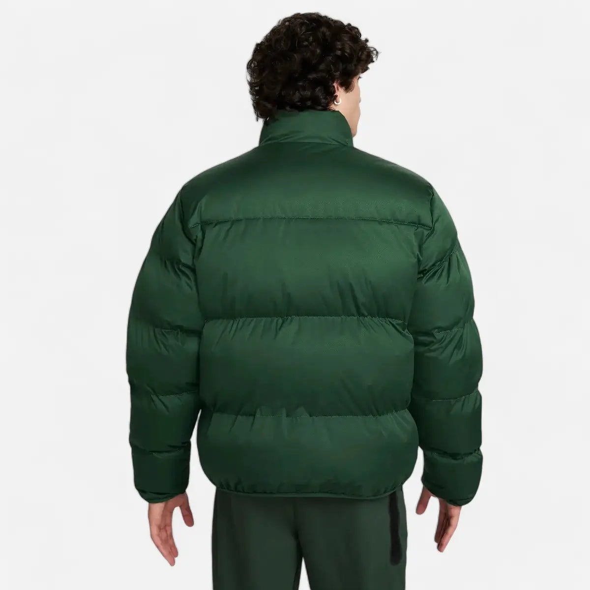 Nike giacca puffer Sportswear green