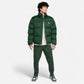 Nike giacca puffer Sportswear green