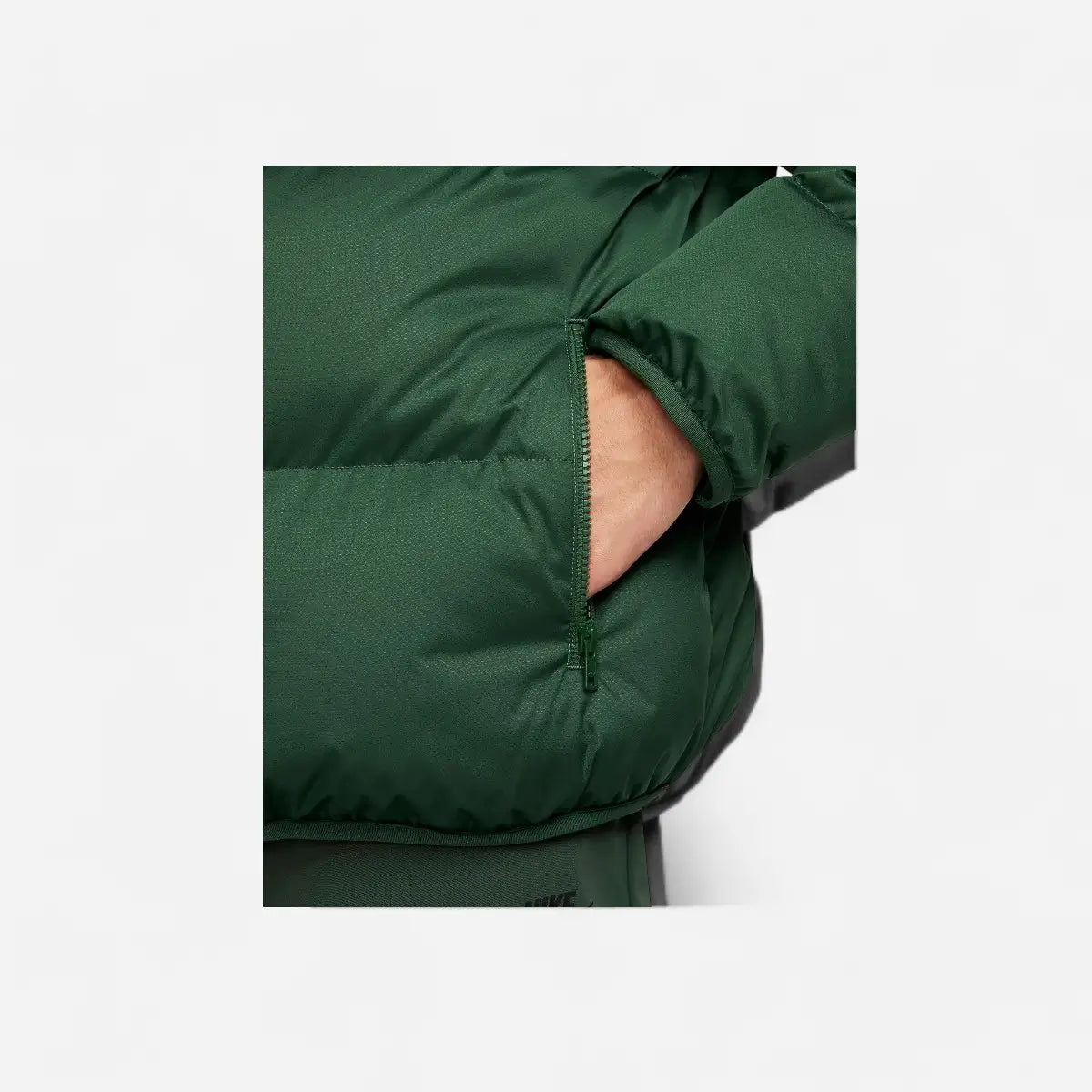 Nike giacca puffer Sportswear green