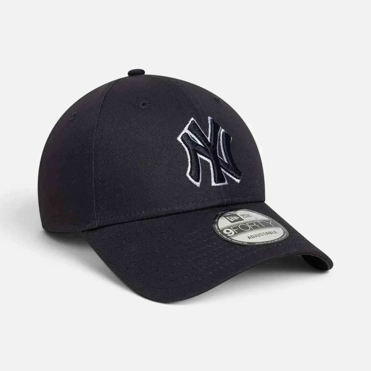 New Era Cappellino 9FORTY Regolabile New York Yankees MLB Outline Blu Navy