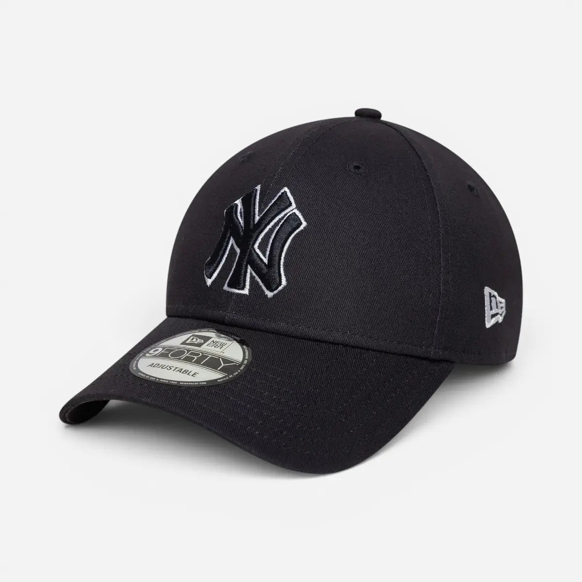 New Era Cappellino 9FORTY Regolabile New York Yankees MLB Outline Blu Navy