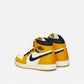 Air Jordan 1 High Yellow Ochre