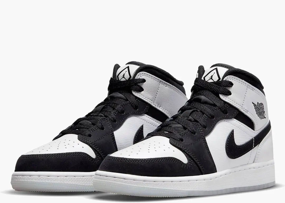 Air Jordan 1 Mid Diamond GS
