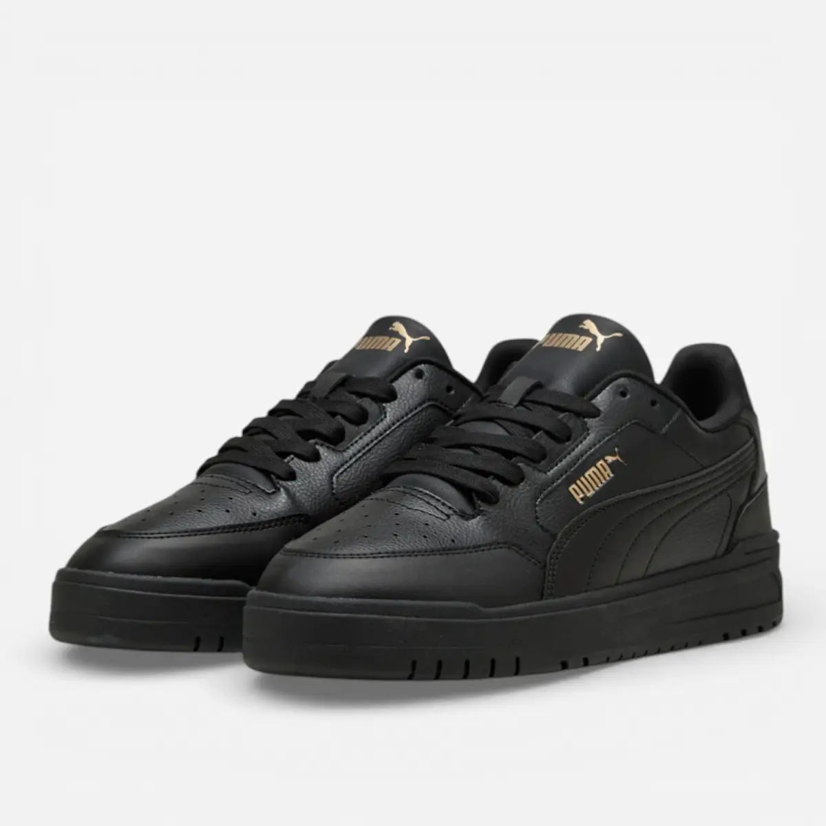 Puma Shuffle Downtown Total Black