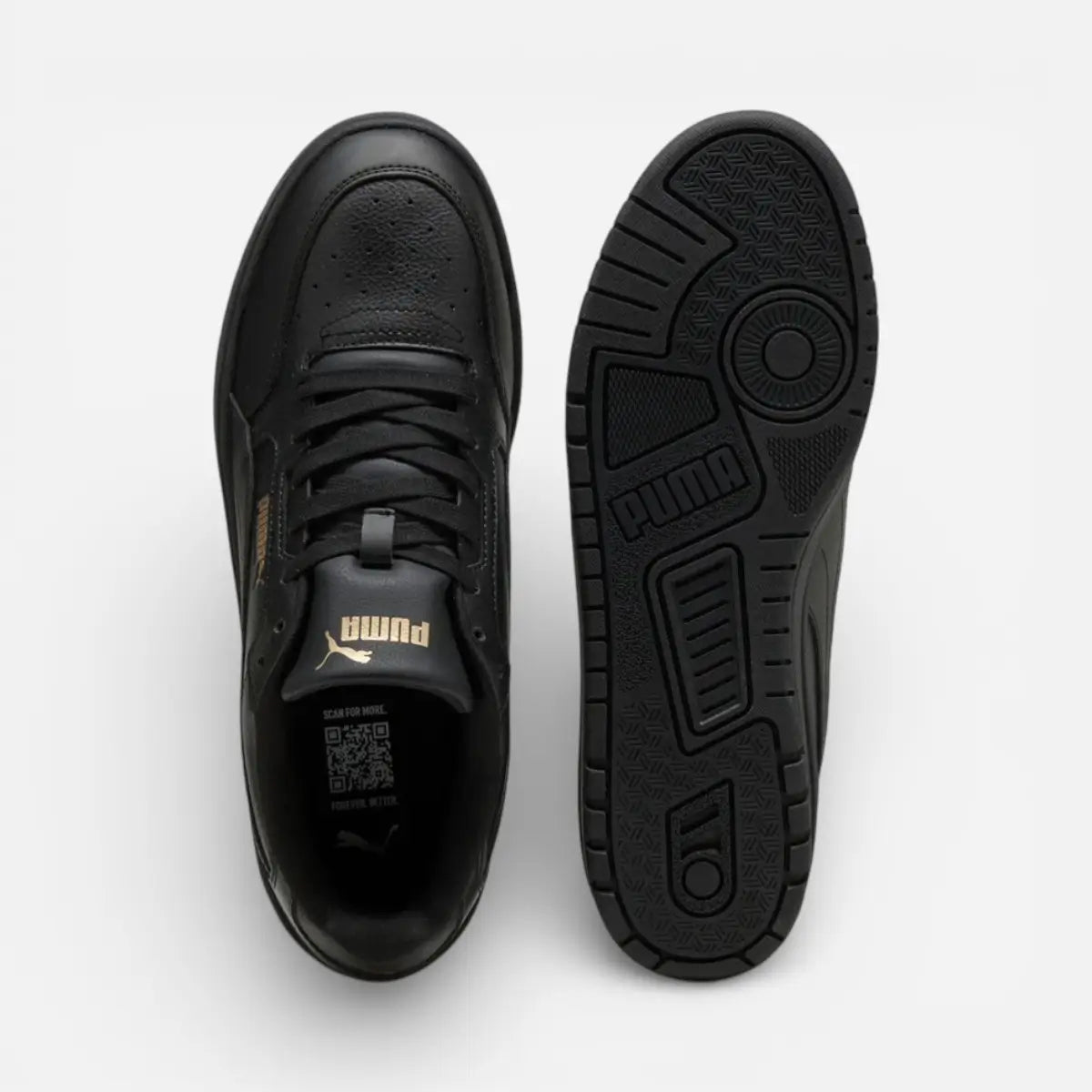 Puma Shuffle Downtown Total Black