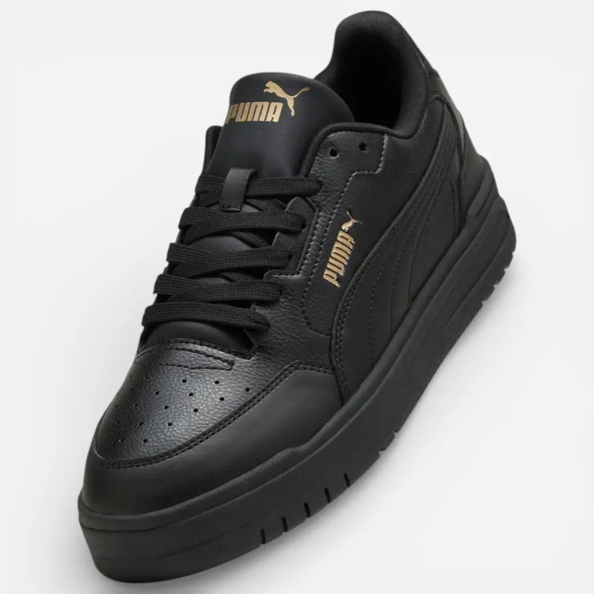 Puma Shuffle Downtown Total Black