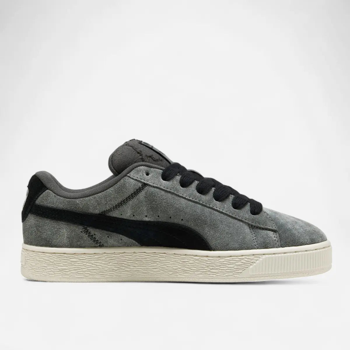 Puma Suede XL Thrive and Triumph Vapor Gray