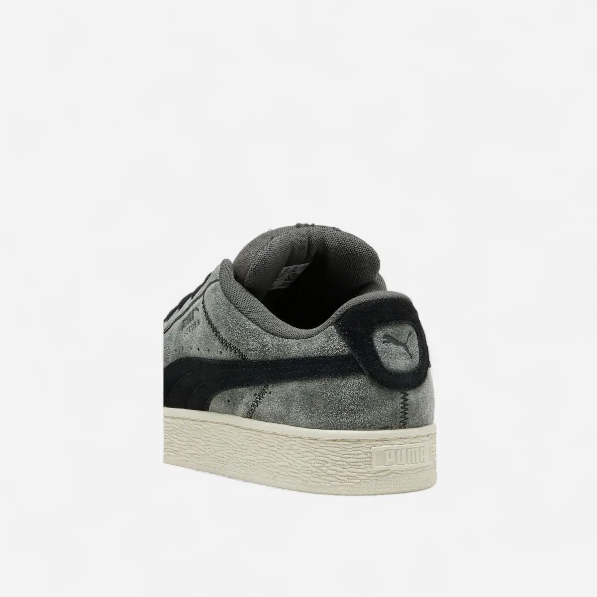 Puma Suede XL Thrive and Triumph Vapor Gray