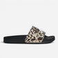 Adidas Ciabatte Adilette Shower Black Leopard