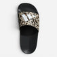 Adidas Ciabatte Adilette Shower Black Leopard