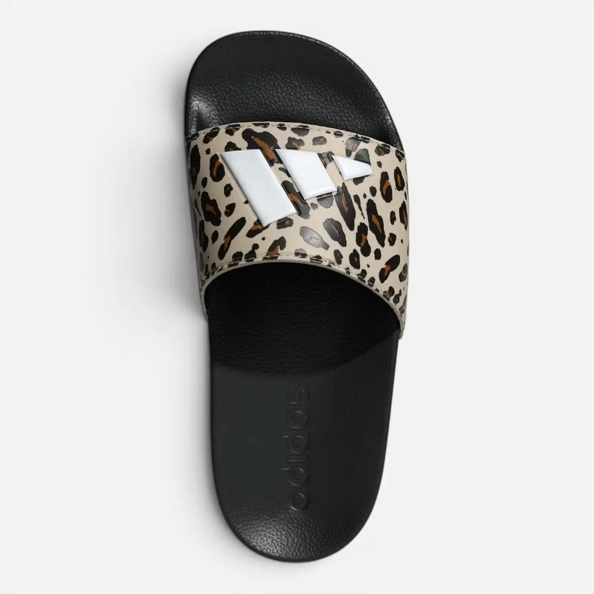 Adidas Ciabatte Adilette Shower Black Leopard