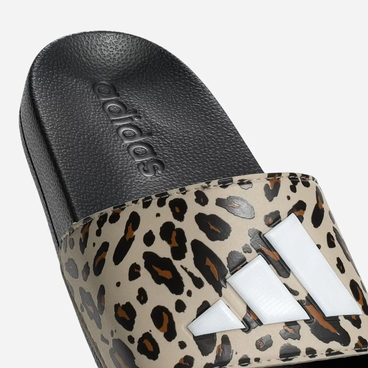 Adidas Ciabatte Adilette Shower Black Leopard
