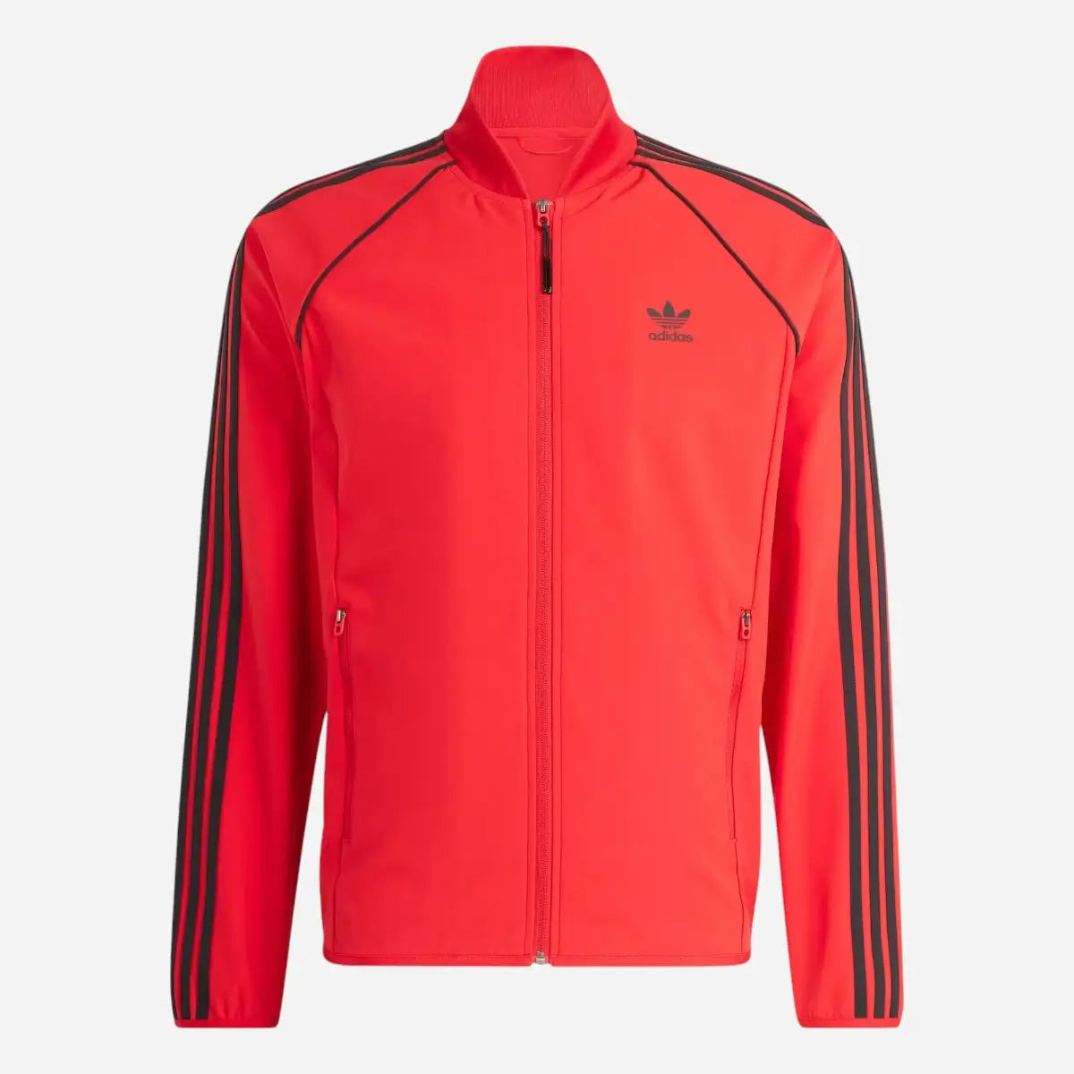 Adidas Originals Tuta Classic SST Bonded Fire Red