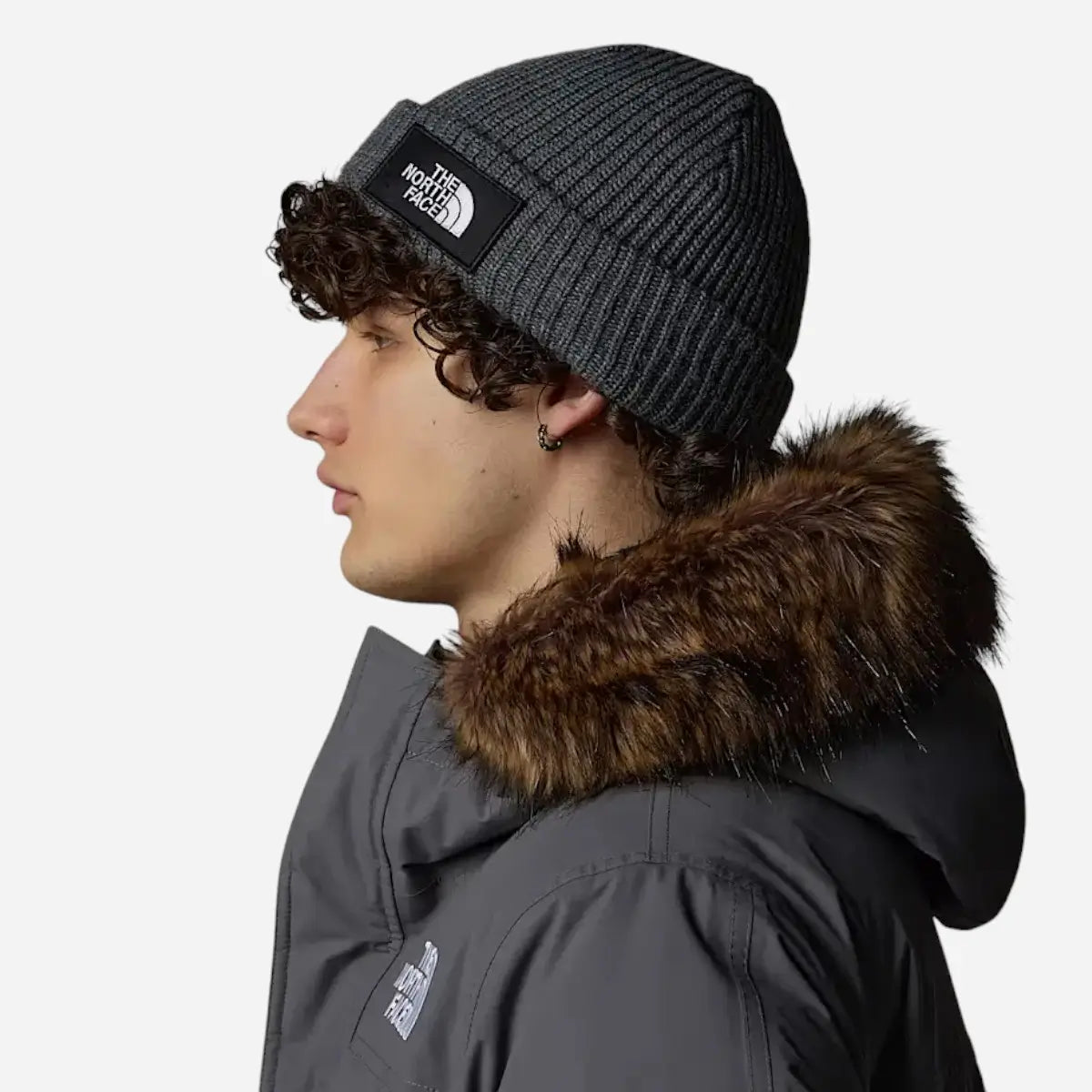 The North Face Berretto Salty Lined medium grey