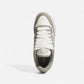 Adidas Rapid Court Low J Silver Pebble