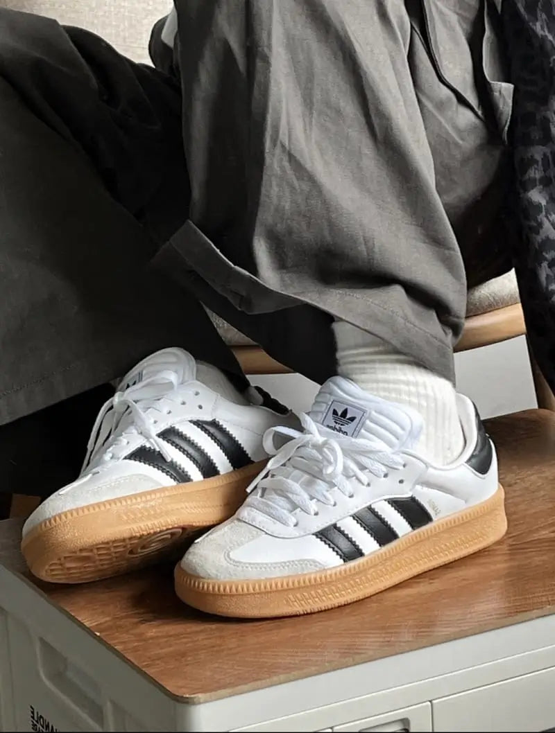 Adidas Samba XLG white / black