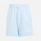 Adidas Short Essentials 3-Stripes Cotton Glow Blue